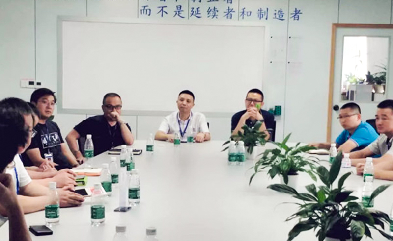 中國紡織業龍頭交（jiāo）流企業管理升級經驗，速來圍觀（guān）！