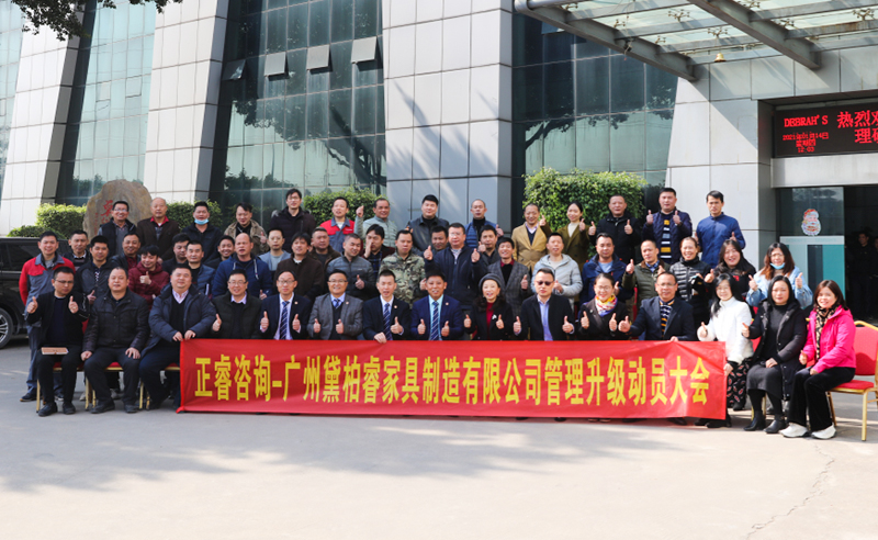 組（zǔ）織規（guī）劃（huá）鑄造高端（duān）製（zhì）造家具超強（qiáng）生命力！——廣州黛柏睿家具製造有限公司組織規劃與（yǔ）發展項目（mù）啟動