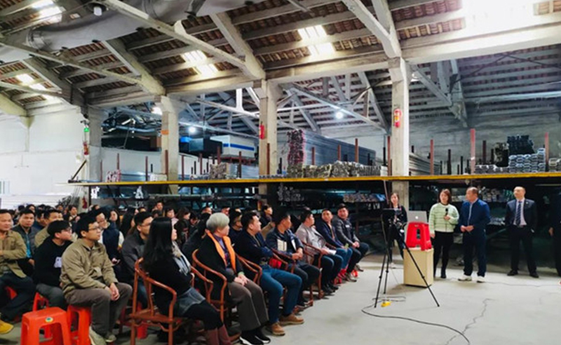 軌道與火車頭決定（dìng）未來——廣（guǎng）州市易眾鋁業有限公司戰略（luè）&品牌營（yíng）銷管理升級項目啟（qǐ）動