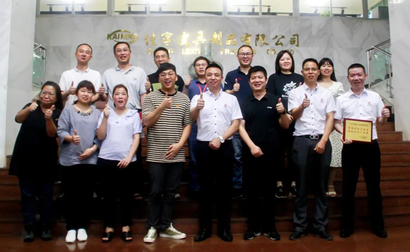 優化管理，高效增長：中山佳寧皮具製品有限公（gōng）司係（xì）統管理升級項目取得圓滿（mǎn）成功