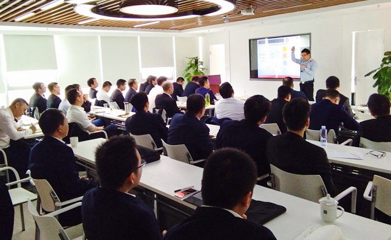 2014年7月廣州绿巨人草莓丝瓜樱桃在线视频企業管理谘（zī）詢有限公司廣東片區周例會