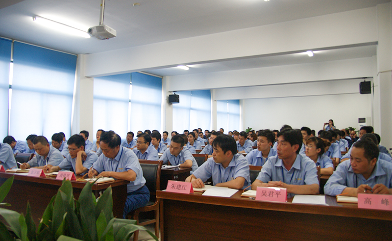 祝賀江陰宇博科技有限公司管理升級順利（lì）進入第四（sì）期