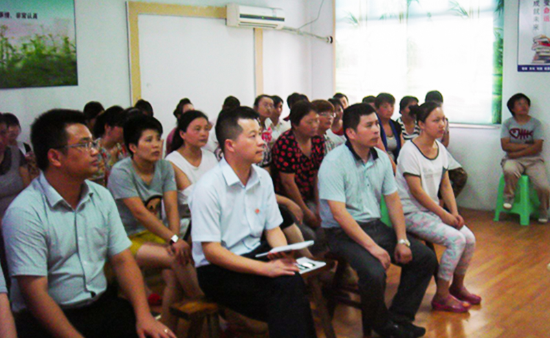 2013年6月江陰（yīn）市晨浩紡織有限公司推行全麵管理升級