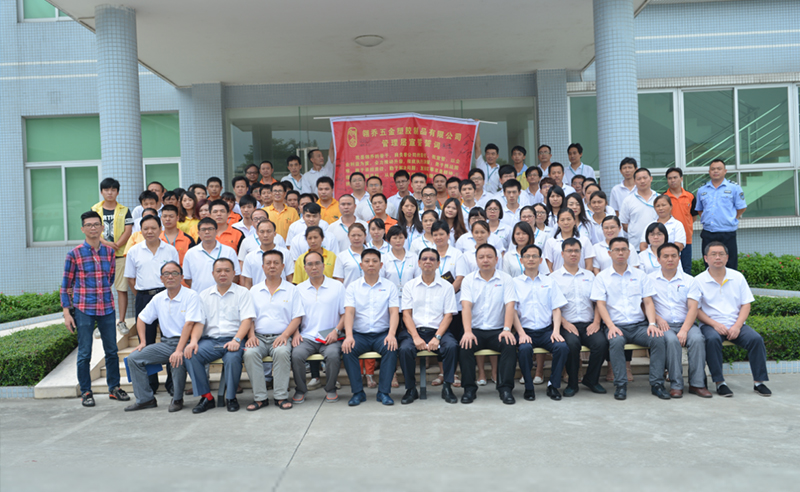 2016年11月東（dōng）莞（wǎn）市翎喬五金塑膠製品有（yǒu）限公司完成管理（lǐ）升級