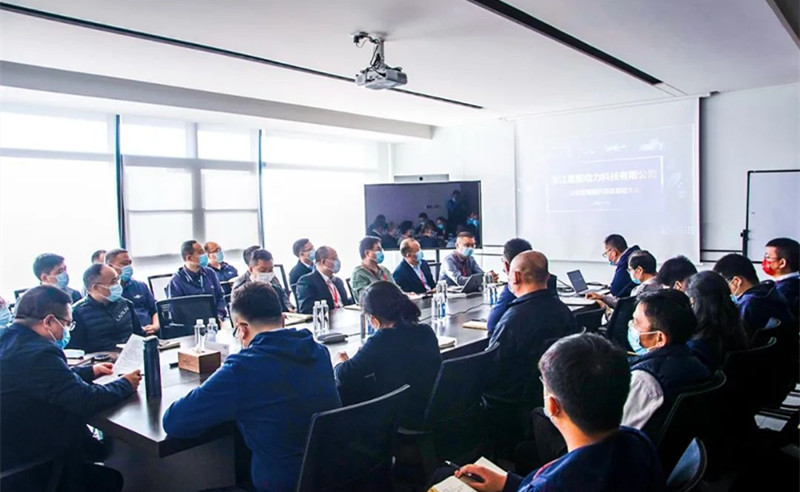 軸（zhóu）向磁（cí）通電機行（háng）業獨角獸企業——浙江盤轂動力科技有限公司“組織規劃&人力資源管理”項目（mù）啟動