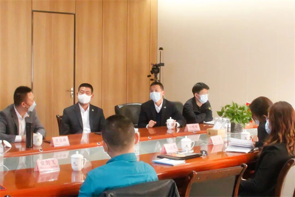 生生農業集團副（fù）總裁符仕發先生致辭