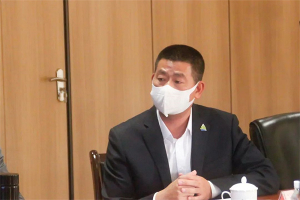 生生農業集團副董事長洪桂（guì）標（biāo）先生致辭