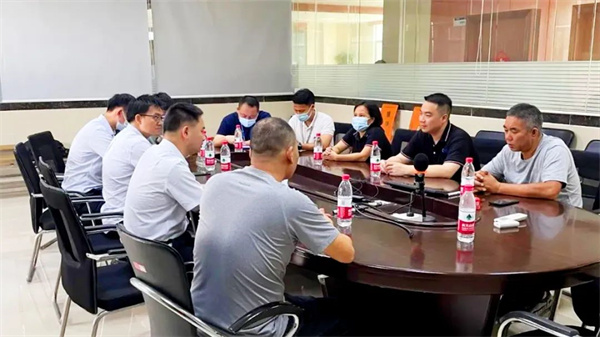 廣州市煜鑫五金製品有限公司全麵管理升級項目圓滿成功（gōng）