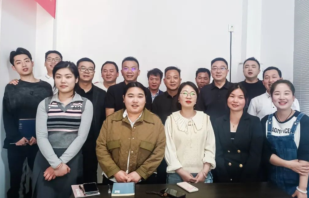 動態｜高品質（zhì）鉚螺母專業製造商——寧（níng）波（bō）銳展五金製品有限公司“營銷（xiāo）管理升級”項目啟動