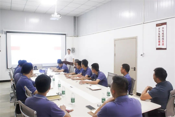 銀美全麵管理升級（jí）總結會