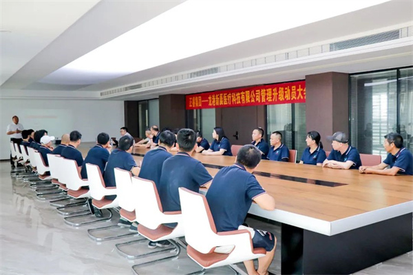 打造高效管理體係——龍（lóng）港新晨醫療科技有限（xiàn）公司“全麵管理升級”項目啟（qǐ）動
