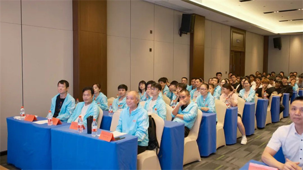 睿創項（xiàng）目啟動（dòng）大會現場（2）