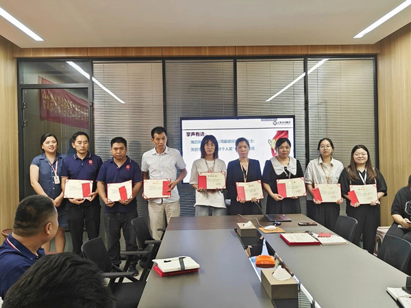 台州海昌新材料有限公司二期管理（lǐ）升級項目圓（yuán）滿成功