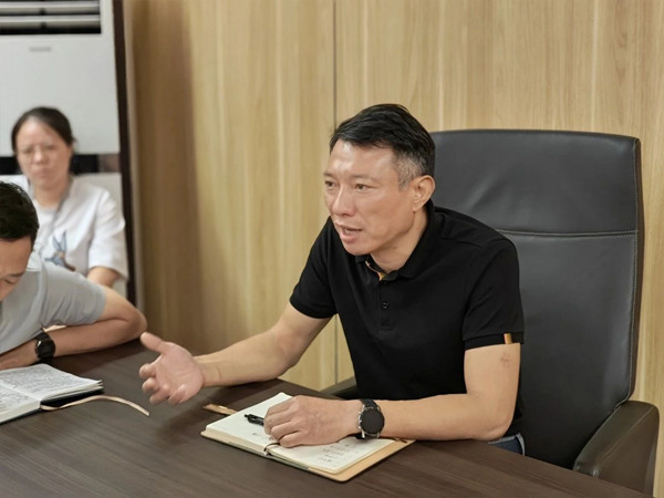 海昌（chāng）總經理（lǐ）方文好先生