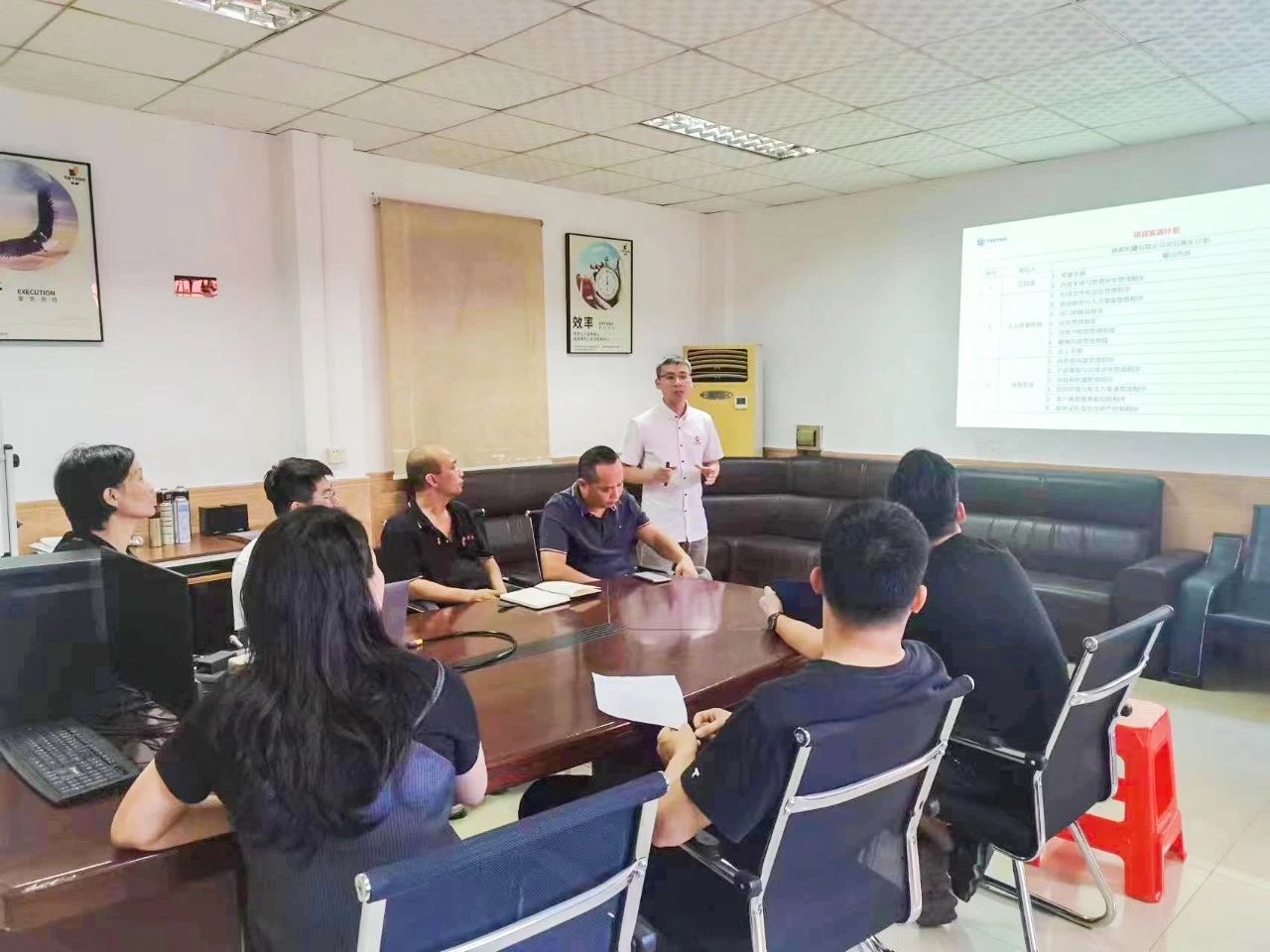 廣州市鐵源製罐實業有限公司全麵管理升級項目（mù）圓滿成功