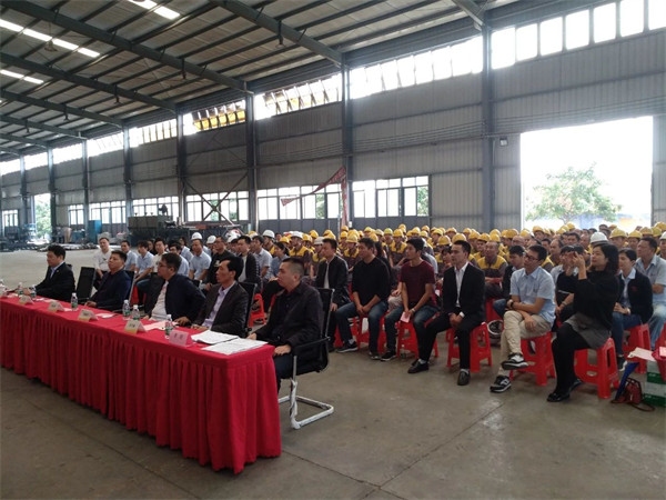 廣州景興建築科技有限公司管理（lǐ）升級誓師大會