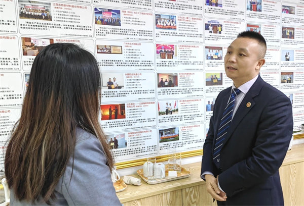 谘詢（xún）行業名企專訪——龐金森