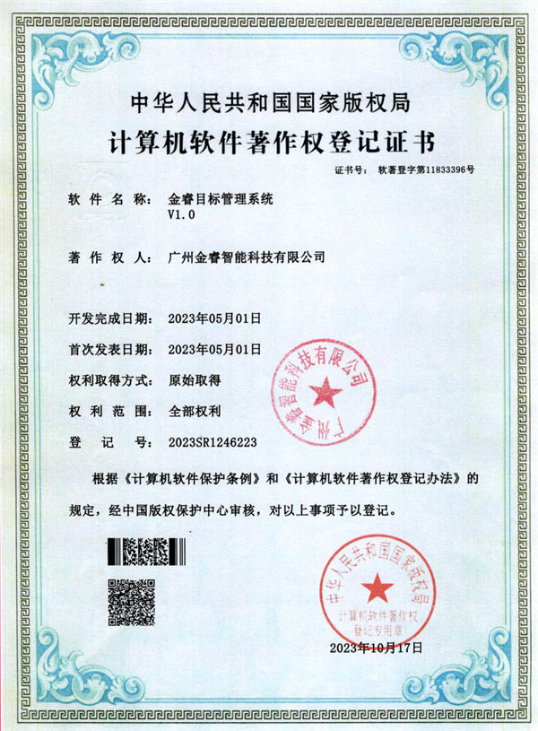 金睿目標管理係統V1