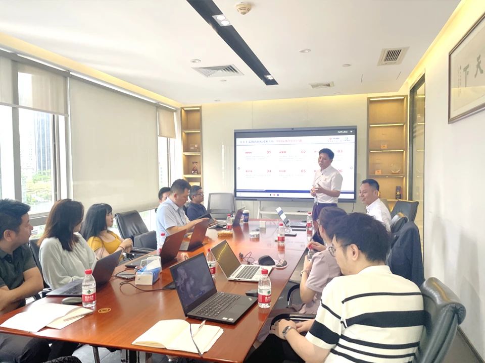 熱烈祝賀廣州（zhōu）光語通信（xìn）設備有限公司全麵管理升級項（xiàng）目圓滿成功