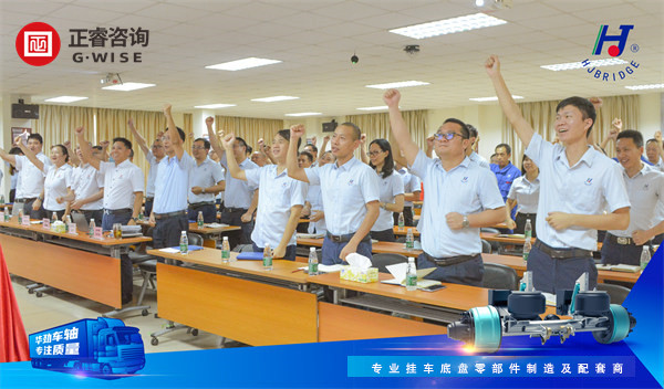 廣州（zhōu）市華勁機械製造有限公司管理升級誓師大會