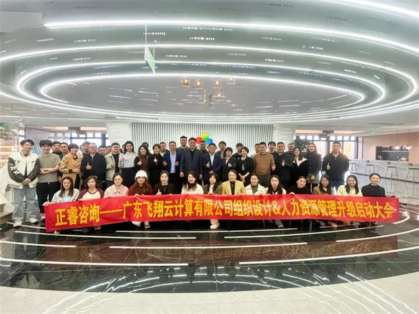 廣東飛（fēi）翔雲計算有限公司組織（zhī）設計（jì）&人力資源管理升級啟動大（dà）會