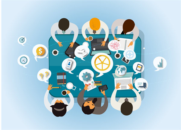 如何構建高效溝通機製以優化組織規劃執行過程？