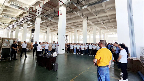 開封市威亮（liàng）實業有限公司降本增（zēng）效谘詢項（xiàng）目啟動