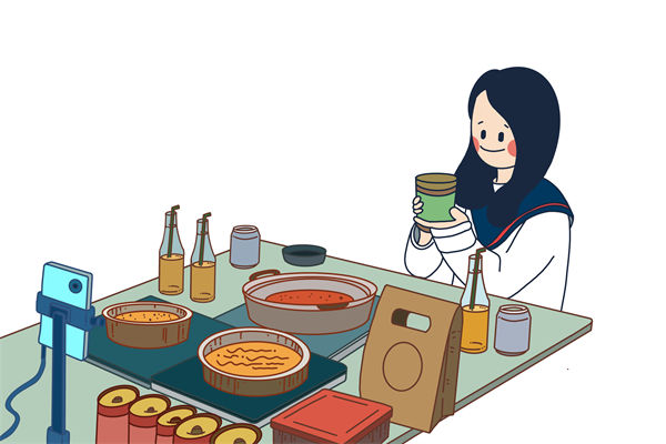 老板直播吃自（zì）家（jiā）黃燜雞：想證明清白，品牌營銷怎麽看？