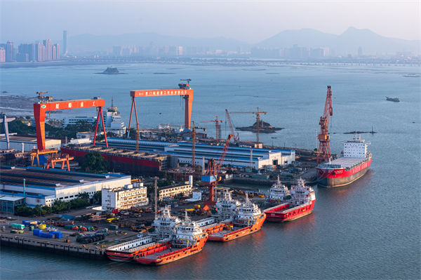 供應鏈角度分析：中（zhōng）國造船業為何能逆襲？