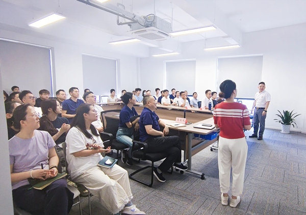 工業非標零部件行業龍頭（tóu）企（qǐ）業——寧波博可機械有限公司第三期營銷與供應鏈係統管理升（shēng）級谘（zī）詢項目啟動