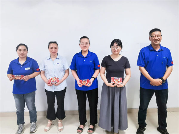 台州匯正汽車電機有限公司係統管理升級項目總結大會