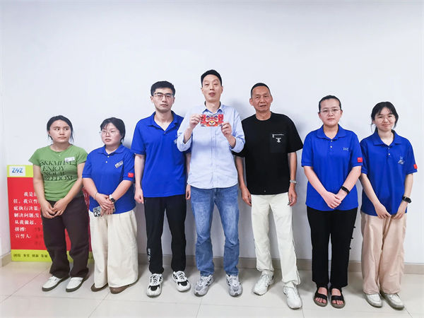 台州匯正汽車（chē）電（diàn）機有限公司係統管理升級項目總結大會