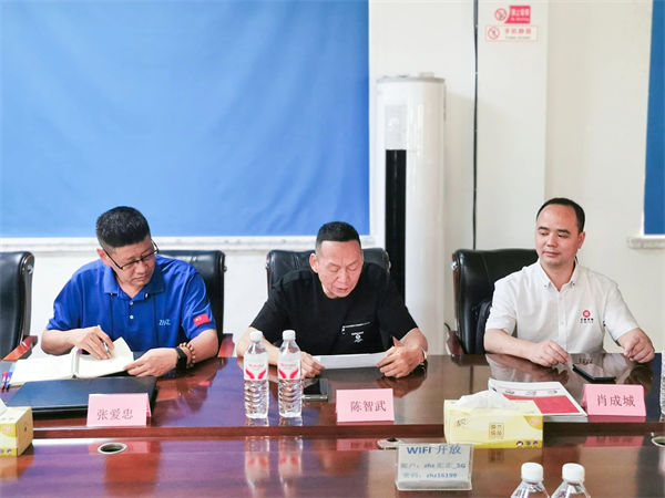 匯正董事長陳智武（wǔ）先生致辭