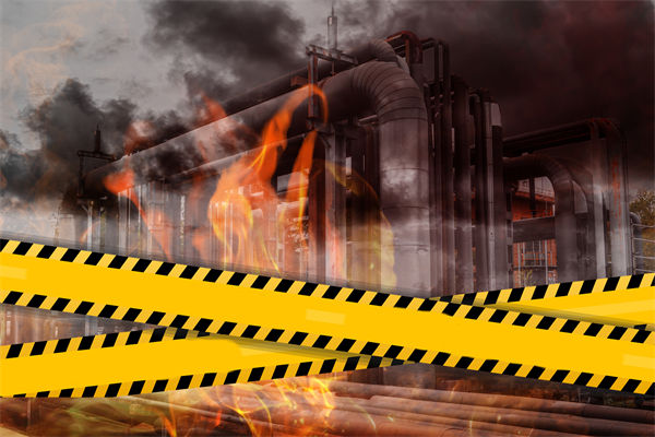 組織規劃分析：美工廠爆炸（zhà）引（yǐn）發大火燒了3天（tiān）還（hái）沒滅