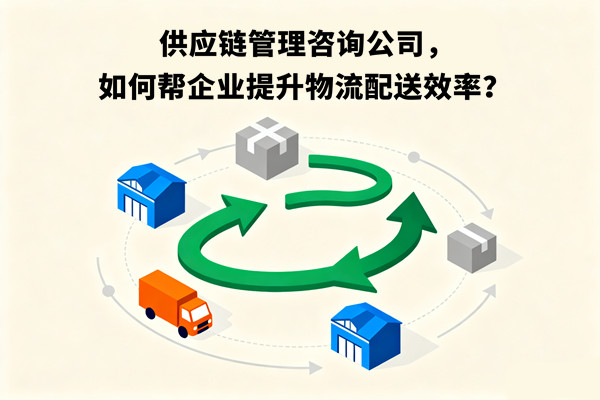 供應鏈管理谘詢公司，如何幫企業提（tí）升物流（liú）配（pèi）送效率？
