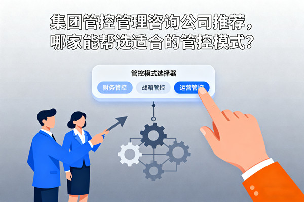 集團管控管理谘（zī）詢公司推薦，哪家能幫選適合的管控模式？