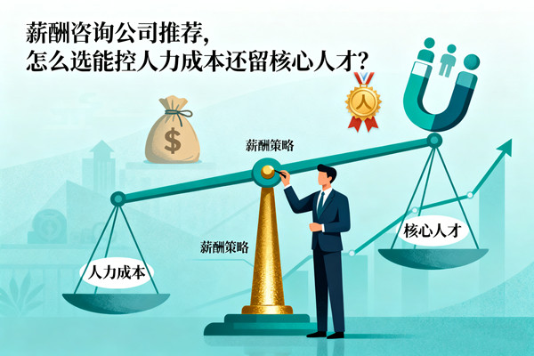 薪酬（chóu）谘詢公司推薦，怎麽選能控人力成本還留核心人才？