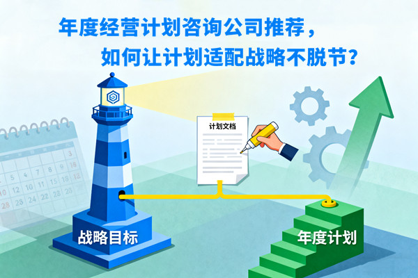 年度經營計劃谘詢公司推薦，如（rú）何讓計劃適配戰略不（bú）脫節？