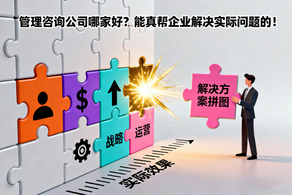管理谘詢公司哪家好？能真（zhēn）幫企業解決實際問題的！