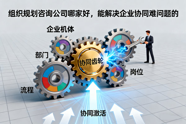 組織規劃谘詢公司哪家好，能解決企業協同難問（wèn）題的