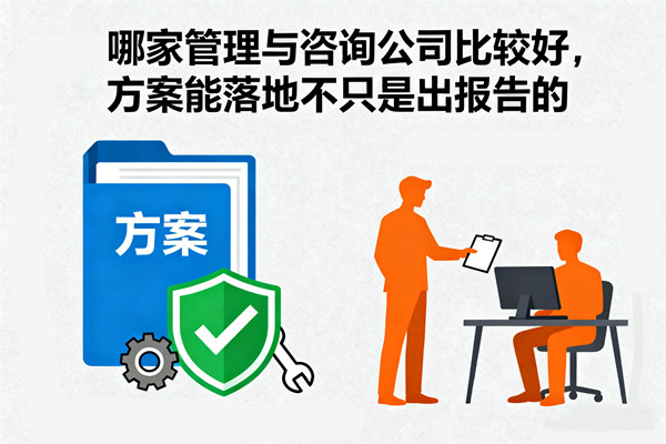 哪家管理與谘詢公司（sī）比較好，方案能落地不隻（zhī）是出報告（gào）的