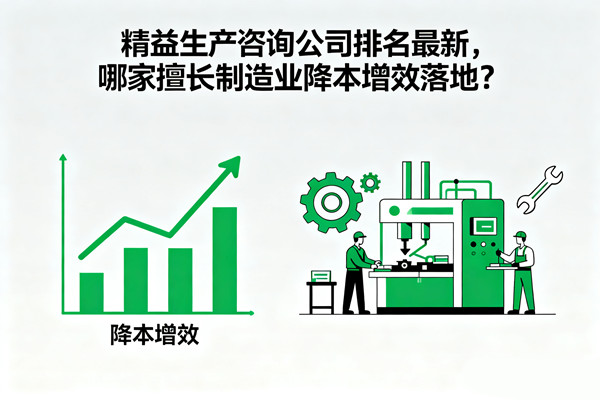 精益生（shēng）產谘詢公司排名最新，哪家擅長製造業（yè）降本增效落地？
