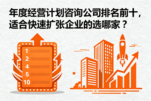 年度經營計劃（huá）谘詢公司排名前十，適（shì）合快速擴張企業的選哪家？