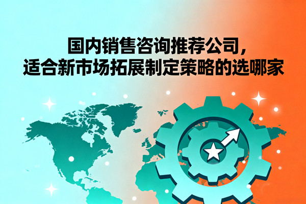 國內銷售谘詢推薦公司，適合新（xīn）市場拓（tuò）展製定策略的選哪家？