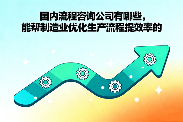 國內流程谘（zī）詢公司有哪些，能（néng）幫（bāng）製造業優化生產流程提效（xiào）率的