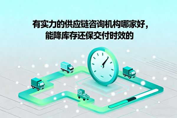 有實力的供應鏈谘詢機構哪家好，能降庫存還保交付時效的
