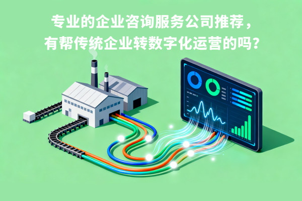 專業的企業谘詢（xún）服務公司推薦，有幫傳統企業轉數字（zì）化運營的嗎？