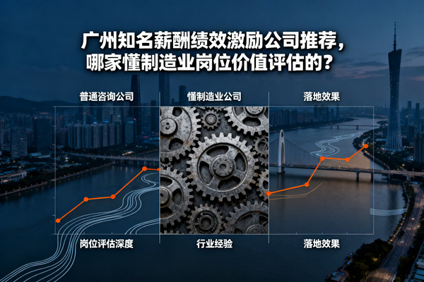 廣州知名薪酬績（jì）效激勵公司推薦，哪家懂製造業崗位價值評估的？