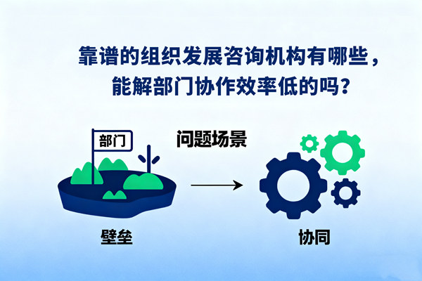靠譜的組織發（fā）展谘詢機構有哪些，能（néng）解部門協作效率低的（de）嗎？