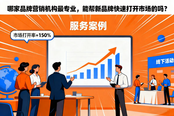 哪家品牌營銷機（jī）構最專業，能幫新品牌快速打開市場的嗎？